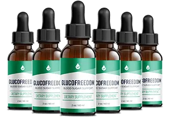 gluco freedom 6 bottle